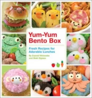 Yum-yum bento box by Crystal Watanabe
