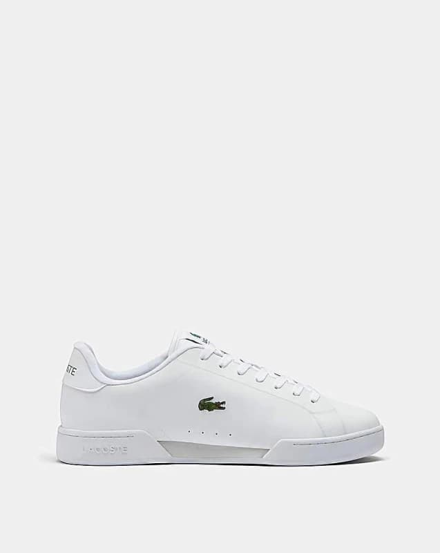 Lacoste Lacoste Carnaby Cup Leather Trainer White - Lacoste - Size: 7 White Male 7 LA30301