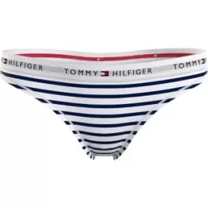 Tommy Hilfiger THONG PRINT - Blue