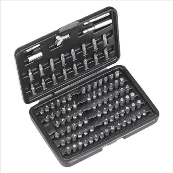 Siegen S0473 Power Tool/Security Bit Set 100pc