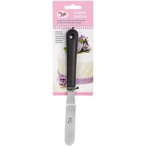 Tala Black Palette Knife Angled Blade