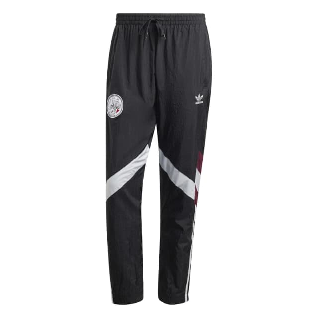 adidas Ajax Amsterdam Originals Tracksuit Bottoms Adults - Black S