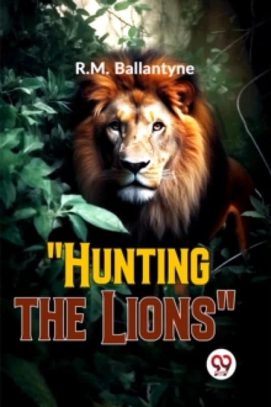 "Hunting the Lions" Paperback / softback
