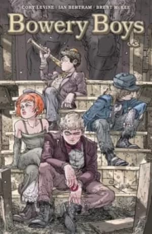 Bowery boys by Cory Levine