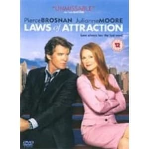 Laws of Attraction DVD
