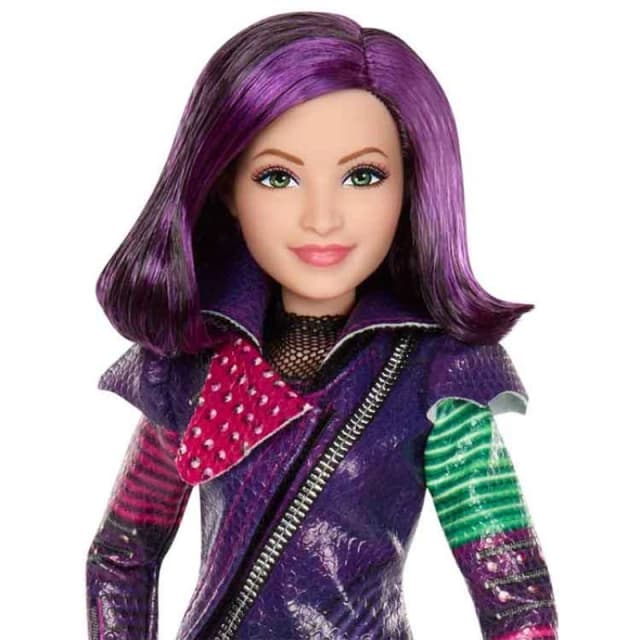 AJ Toys & Books Disney Descendants Mal Anniversary Fashion Doll