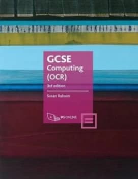 Gcse Computing ocr by Susan Robson Paperback