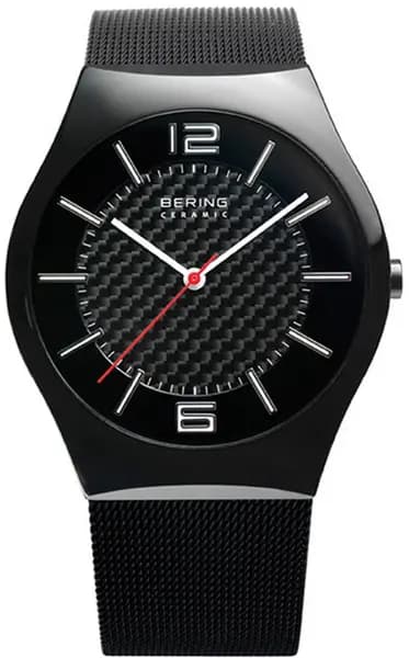 Bering Watch Ceramic Mens - Black BNG-040