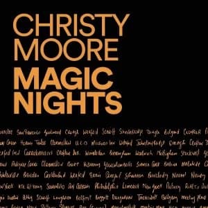 Christy Moore: Magic Nights CD