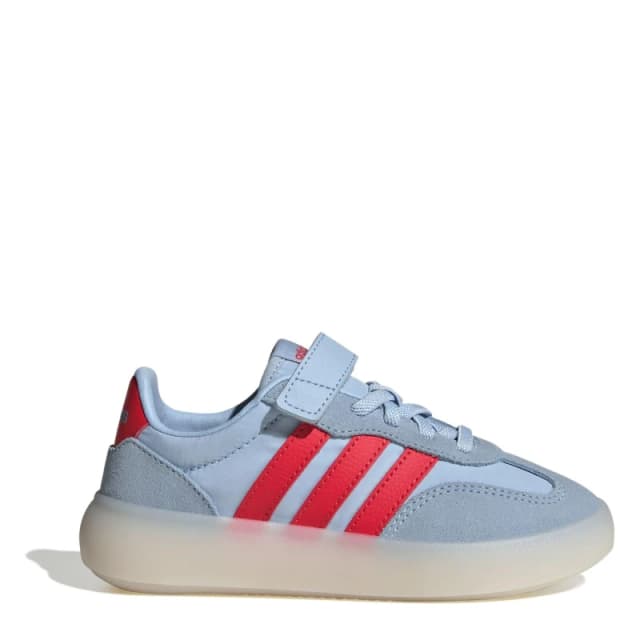 adidas Barreda Decode Shoes Childrens Sky/Red male C10 (28)