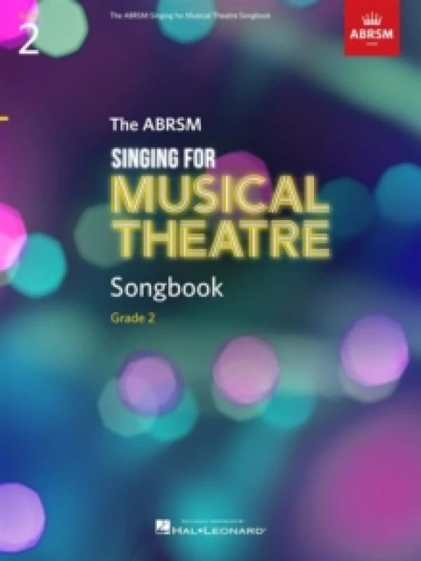 Singing for Musical Theatre Songbook Grade 2 Sheet music