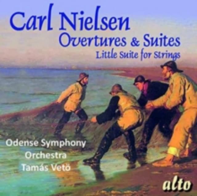 Carl Nielsen: Overtures & Suites CD / Album