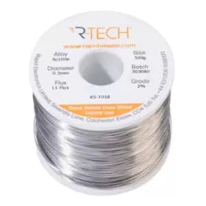 R-TECH 857018 SC100e Solder 2% L1 Flux