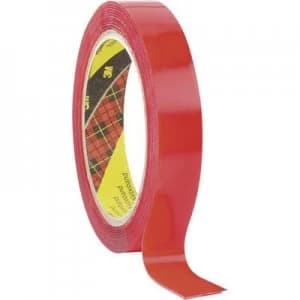 3M 4910F VHB DT-4910-3019-3 Industrial tape Transparent (L x W) 33 m x 20 mm 33 m
