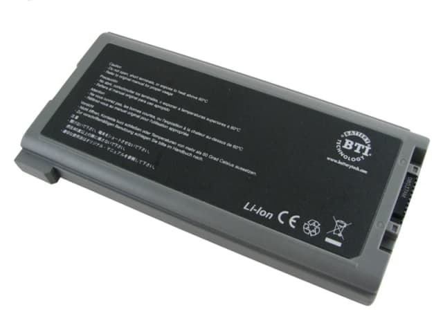 BTI 0Wh 9 cell LAP0424 compatible battery for Panasonic TOUGHBOOK CF-3