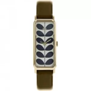 Ladies Orla Kiely Ivy Charm Watch