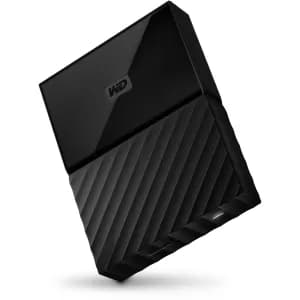 Western Digital 4TB WD My Passport Gaming External Hard Disk Drive WDBZGE0040BBK-WESN