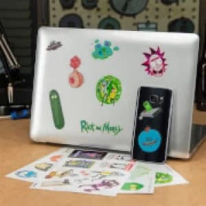 Rick and Morty Gadget Decals