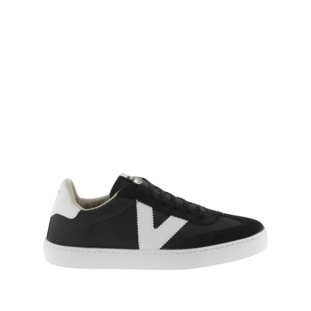 Victoria Monochrome berlin split leather and nylon sneakers Victoria Noir Unisex 37