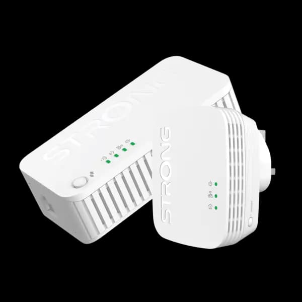 STRONG Powerline 1000 WiFi Mini WiFi Powerline Kit