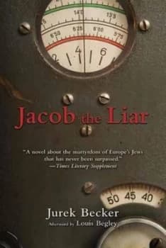 Jacob the Liar by Jurek Becker Book