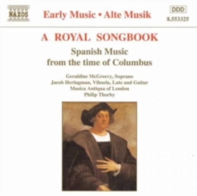 A Royal Songbook CD / Album