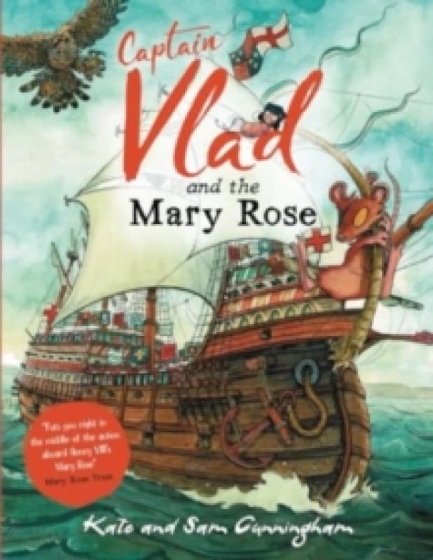 Captain Vlad and the Mary Rose Paperback / softback