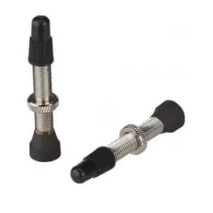 Vittoria Tubeless Valves 2 Pack 44mm - Silver