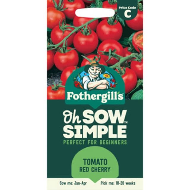 Mr Fothergills Oh Sow Simple Tomato Vegetable Seeds