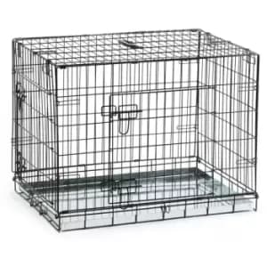 Dog Crate 78x55x61cm Black 715802 Beeztees Black