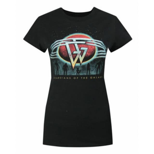 Marvel Short Sleeved T-Shirt Black female
