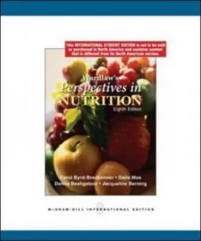 Perspectives in Nutrition by Gordon M Wardlaw Paperback