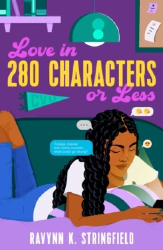 Love in 280 Characters or Less. Hardback. By Ravynn K Stringfield Books