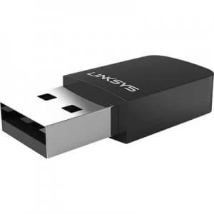 Linksys WUSB6100M Dual Band USB WiFi Dongle