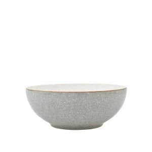 Denby Elements Light Grey Coupe Cereal Bowl
