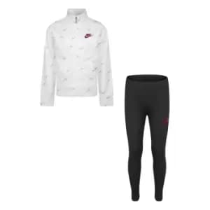 Nike AOP Poly Set Baby Girls - Black