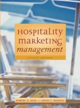 Hospitality Marketing Management by Robert D. Reid Hardback