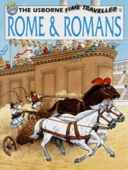 Rome and Romans by Heather Amery Paperback