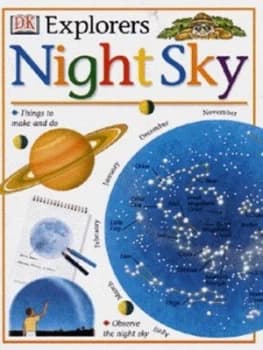 Night Sky by Carole Stott Book