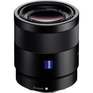 Sony Sonnar T FE 55mm f1.8 ZA Lens SEL55F18Z