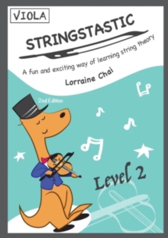 Stringstastic Level 2 - Viola. Paperback. By Lorraine Chai Books