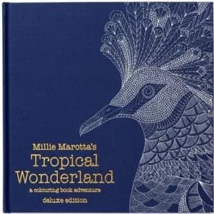 Millie Marottas Tropical Wonderland Deluxe Edition by Millie Marotta
