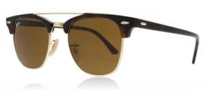 Ray-Ban RB3816 Sunglasses Gold 990/33 51mm