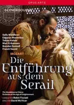 Die Entfuhrung Aus Dem Serail: Glyndebourne (Ticciati) - DVD - Used