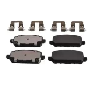 Brake Pads (Rear) (R90) Set ADH24299 by Blue Print