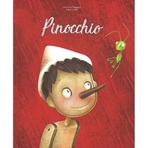 PINOCCHIO Hardback 2018