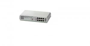 Allied Telesis AT-GS910/8 - 8 Ports - Ethernet Switch - 3 Layer Suppor