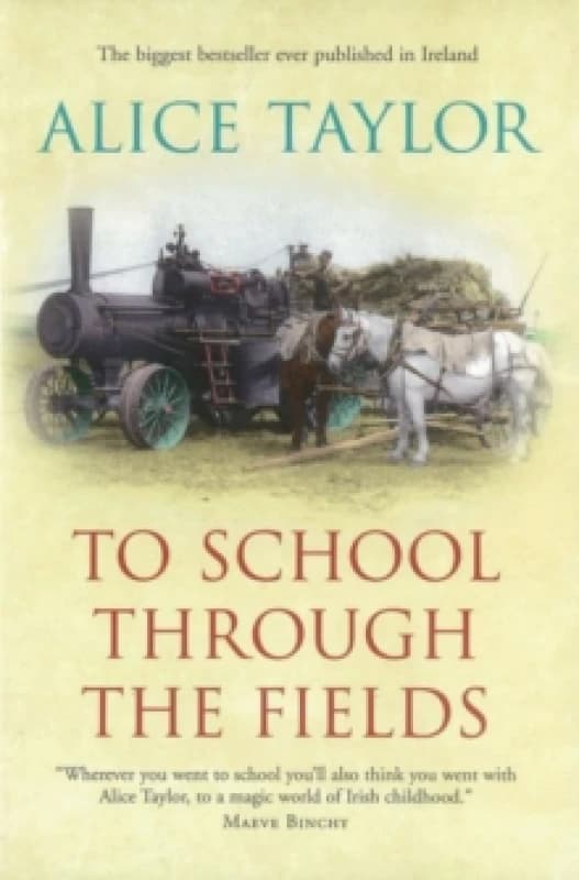 To School Through the Fields Paperback / softback