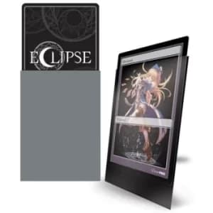 Eclipse Matte Small Sleeves: Smoke Grey (60)