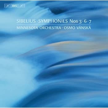 Minnesota Orchestra - Sibelius: Symphonies Nos. 3, 6, 7 CD